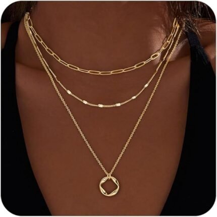 Silver necklace