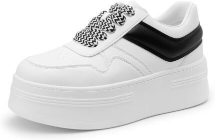 Sleek female sneakers