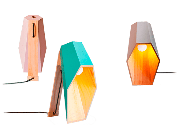Wood Lamp
